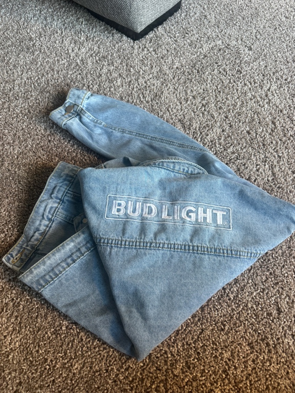 Bud Light | Denim Jean Jacket | Women's Size Medium